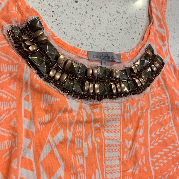 Charlotte Russe Crop Top | size S - Picture 5 of 5